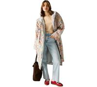 Regatta Womens Cath Kidston Hydrafort Changing Robe S/M Cream Harmony Ditsy