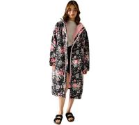 Regatta Womens Cath Kidston Hydrafort Changing Robe S/M Black Hackney Rose