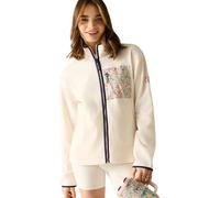 Regatta Women's Cath Kidston Full Zip Fleece in Cream | Size: 16 Regatta Cream 16