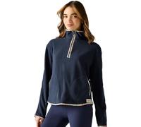 Regatta Womens Cath Kidston Half Zip Fleece Navy