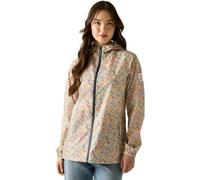 Regatta Womens Cath Kidston Waterproof Pack It Jacket 12 Cream Harmony Ditsy