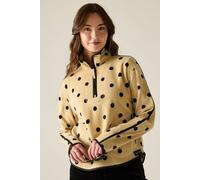 REGATTA Cath Kidston Printed Half Zip Fleece Spot Print 16