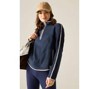 Regatta Womens Cath Kidston Printed Half Zip Fleece 12 Blue