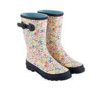 Regatta Womens Cath Kidston Quarter Wellies - Cream Harmony Ditsy - 6