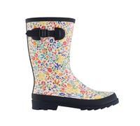 Beige female UK 4 Regatta Cath Kidston Quarter Welly Beige, Size: UK 4