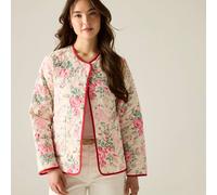 Regatta Women's Cath Kidston Quilted Jacket in Cream | Size: 16 Regatta Cream 16