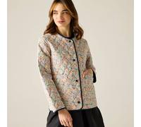 Regatta Womens Cath Kidston Lightweight Quilted Jacket 12 Cream Hackney Rose