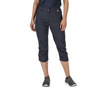 Regatta Womens Chaska Capri Ii Shorts, Seal Grey, 8 EU