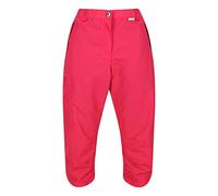 Regatta Women's Chaska Capri II Trousers, Rethink Pink, 14