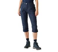 Regatta Womens Chaska Capri III Navy