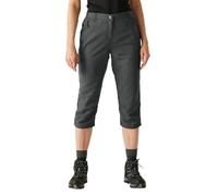 Regatta Womens Chaska Capri III, Seal Grey, Size 18