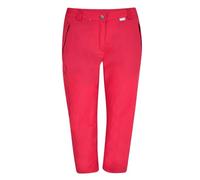 Regatta Womens Chaska Capri Pants Rethink Pink XS