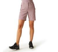 Regatta Water Repellent Women's Purple Chaska II Walking Shorts, Size: 8 - Sale