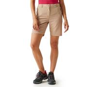 Regatta Women Chaska II' Quick Drying Active Lightweight Walking Shorts - Moccasin, Size 20