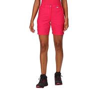 Regatta Womens Chaska Ii Walking Shorts, Pink Potion, 14 UK