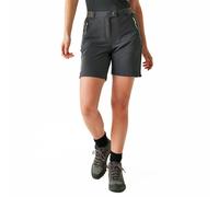 Regatta Women Chaska II' Quick Drying Active Lightweight Walking Shorts - Seal Grey, Size 20
