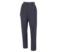 Regatta Womens/Ladies Chaska II Zip Off Trousers - Grey - Size 18 UK