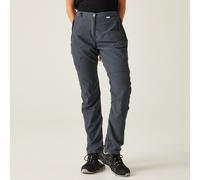 Regatta Womens Chaska II Hiking Pants, Seal Grey, 3X-Large