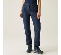 Regatta Women's Chaska III Zip Off Walking Trousers Blue, Size: 20 L