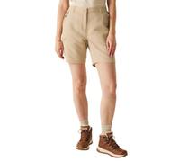 Regatta Women's Water-repellent Chaska III Walking Shorts Moccasin, Size: 12