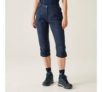 Regatta Women's 'Chaska v3' Capri Trousers in Navy | Size: 18 Regatta Navy 18