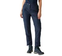 Regatta Womens Chaska Zip Off Trousers III Navy
