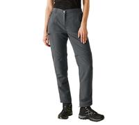 Regatta Womens Chaska Zip Off Trousers III Seal Grey