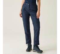 Regatta Womens Chaska Zip Off Trousers III Navy