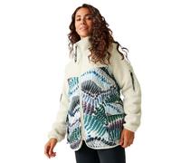 Regatta Womens Christian Lacroix Arrigas Hybrid Fleece - Prete Moi Ta Plume/Light Vanilla - 12