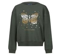 (12 UK, Dark Khaki) Regatta Womens/Ladies Christian Lacroix Beauvision Butterfly Sweatshirt