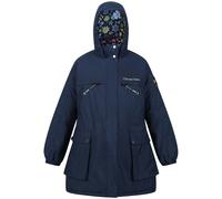 Regatta Womens Christian Lacroix Cailar Waterproof Jacket - Navy