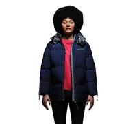 Regatta Womens/Ladies Christian Lacroix Gallican Baffled Synthetic Jacket with Butterfly Back Print Navy 20 UK