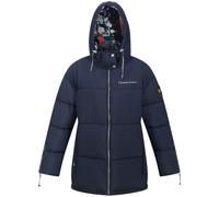 Regatta Womens Christian Lacroix Gallican Padded Jacket Coat - Navy - Size 18 Regular