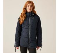 Regatta Women's Christian Lacroix - 'Gallician' Baffled Insulated Jacket in Navy | Size: 10 Regatta Navy 10