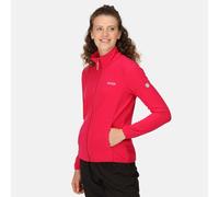 Regatta Womens Clemance II Full Zip Fleece Jacket Ladies Jumper Sweater RRP 40