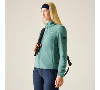 Regatta Women's Clemance IV Full Zip Walking Fleece in Teal | Size: 10 Regatta Teal 10