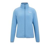 Regatta Womens Clemence IV Full Zip Fleece - Washed Denim - 18 UK - Washed Denim - 100% Polyester
