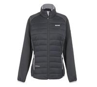 Regatta Womens Clumber Hybrid Full Zip Hooded Coat, Water Repellent, Lightweight & Stretchable Jacket - Perfect for Outdoors, Walking, Camping & Hiking