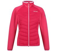Regatta Womens Clumber Hybrid II Durable Insulated Coat - Pink Polyamide - Size 8 UK