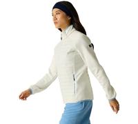 Regatta Women's Jacket Clumber Hybrid - Water-Repellent Quilted - Natural White Size 14