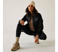 Women's hybrid hiking jacket Regatta Clumber Noir 36