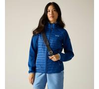 Regatta Women's Clumber Water-Repellent Hybrid Quilted Jacket in Dark Blue | Size: 16 Regatta Dark Blue 16