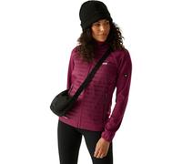 Regatta Womens Clumber Hybrid Jacket Water Repellent Insulated Stretch Winter Layer