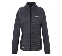Regatta Women's Clumber Water-Repellent Hybrid Quilted Jacket in Mid Grey | Size: 12 Regatta Mid Grey 12