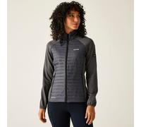 Regatta Womens Clumber Hybrid Jacket - Seal Grey - Seal Grey - 14 UK