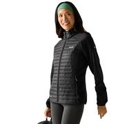 Regatta Womens Clumber Hybrid Quilted Jacket Water Repellent Insulated Walking Hiking Coat