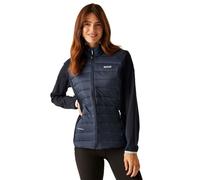 Regatta Womens Clumber V Hybrid Full Zip Hooded Coat