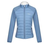 Regatta Women's Clumber V Hybrid Jacket - Coronet Blue/White - 10 UK - Coronet Blue/White - 100% Mixed