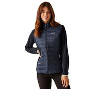 Regatta Womens Clumber V Hybrid Jacket - Sample: Navy: 10 Size: 10, Co