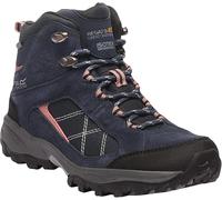 Regatta Womens Clydebank Water Resistant Walking Ankle Boots - Navy